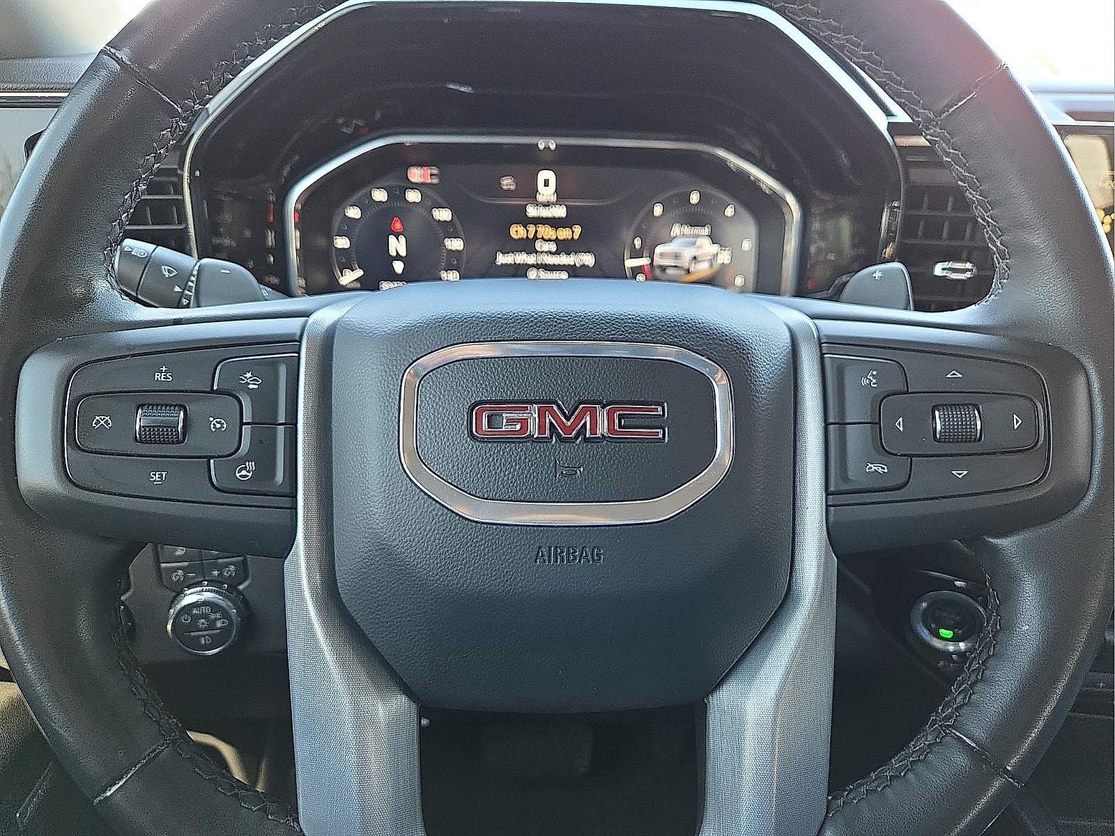 2024 GMC Sierra 1500 4WD Crew Cab Short Box Elevation with 3SB