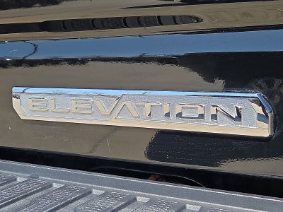 2024 GMC Sierra 1500 4WD Crew Cab Short Box Elevation with 3SB