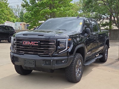 2025 GMC Sierra 1500 4WD Crew Cab Short Box AT4X