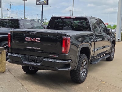 2025 GMC Sierra 1500 4WD Crew Cab Short Box AT4X