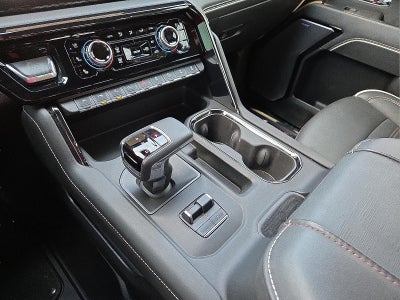 2025 GMC Sierra 1500 4WD Crew Cab Short Box AT4X