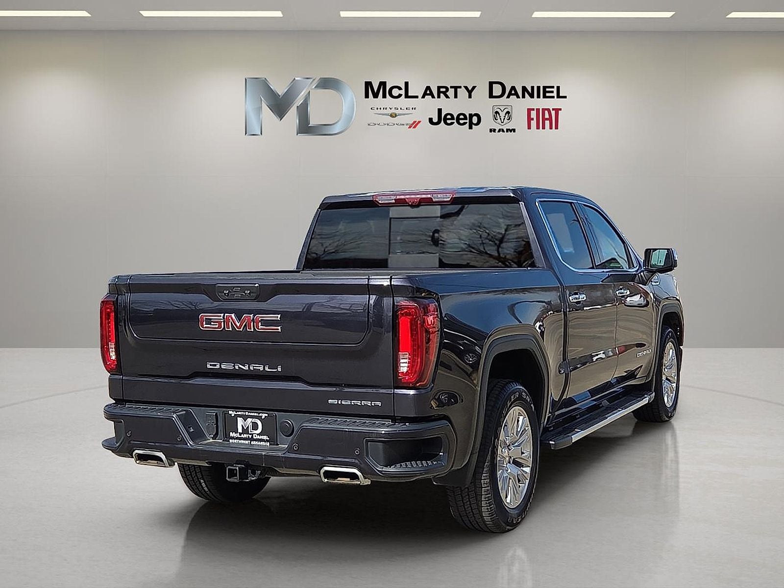 2025 GMC Sierra 1500 4WD Crew Cab Short Box Denali