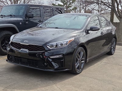 2020 Kia Forte GT-Line