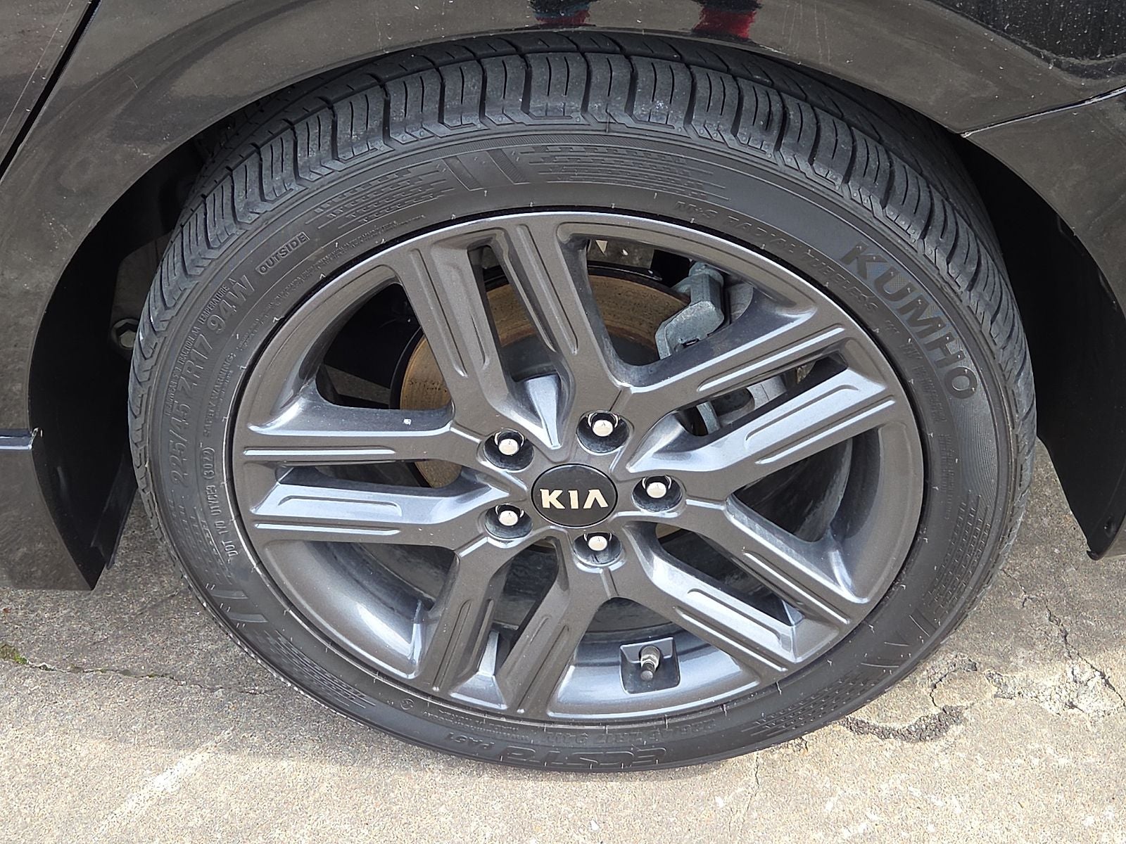 2020 Kia Forte GT-Line