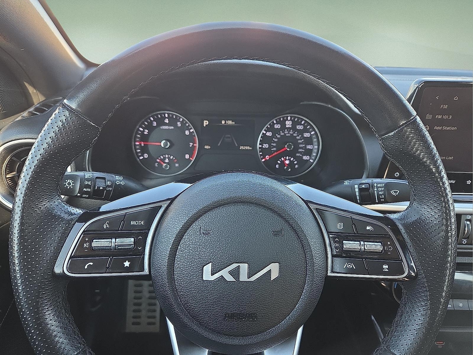 2024 Kia Forte GT-Line