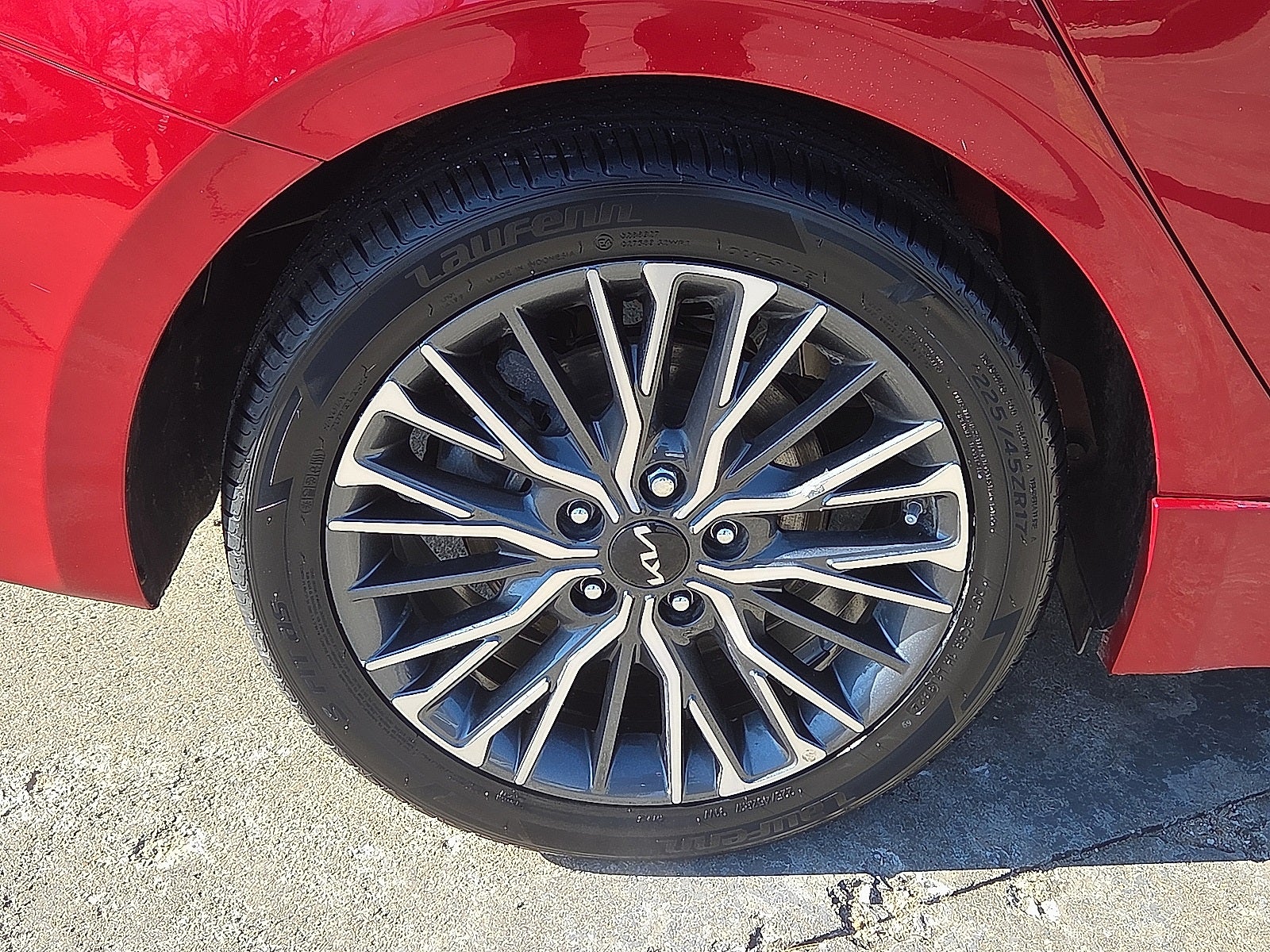 2024 Kia Forte GT-Line