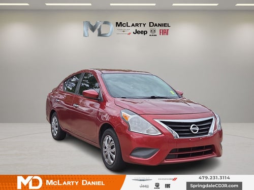 2018 Nissan Versa 1.6 SV