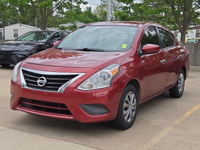 2018 Nissan Versa 1.6 SV