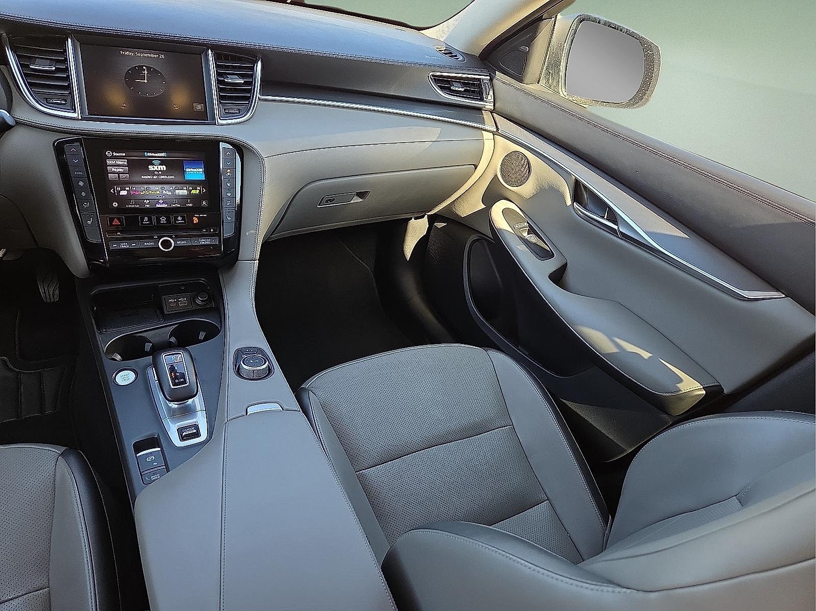 2024 INFINITI QX50 LUXE AWD