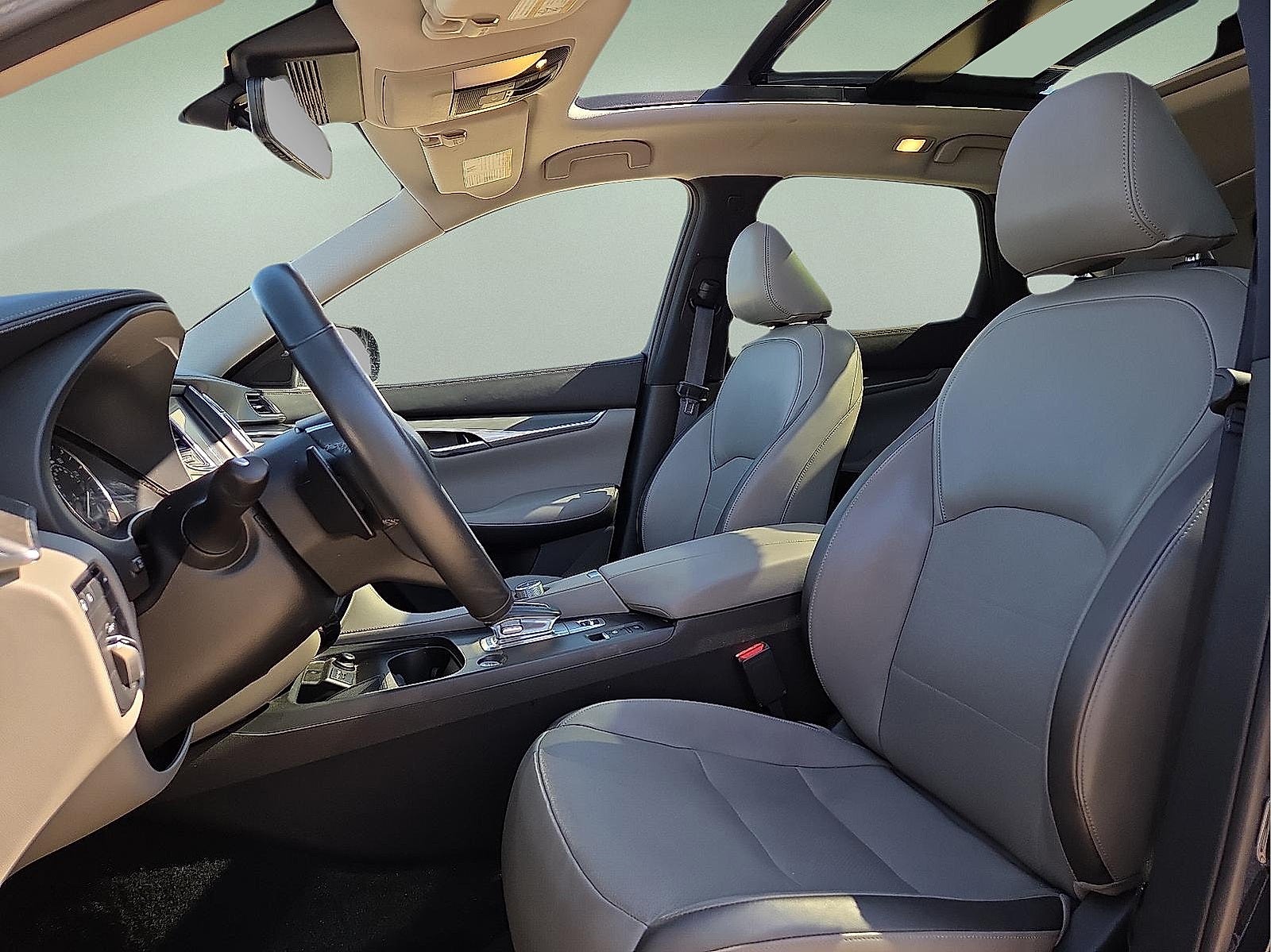 2024 INFINITI QX50 LUXE AWD