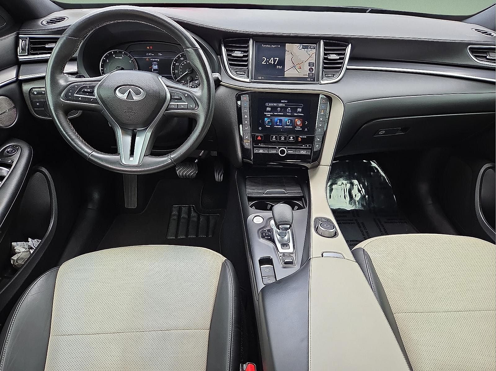 2022 INFINITI QX55 ESSENTIAL