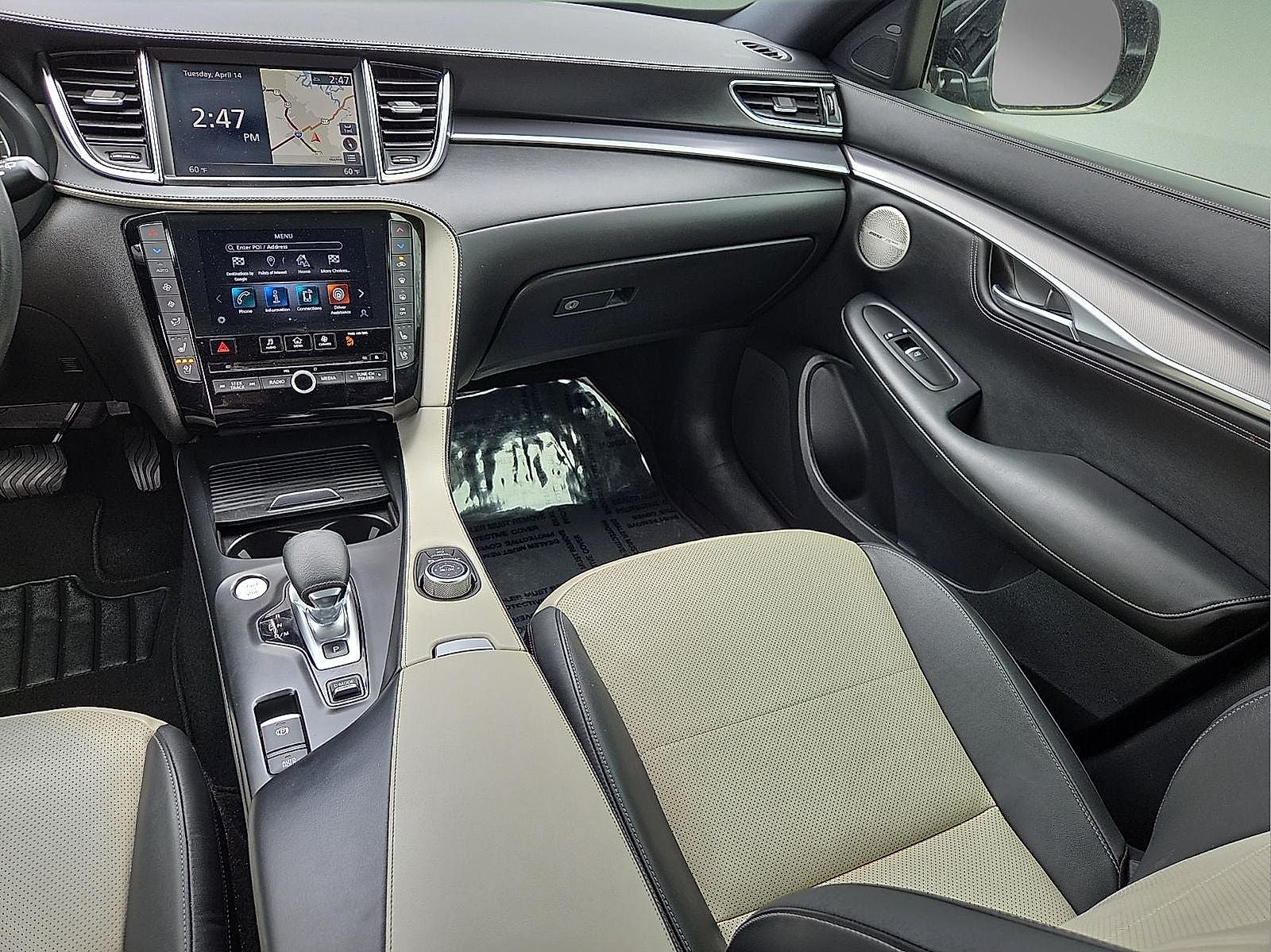 2022 INFINITI QX55 ESSENTIAL