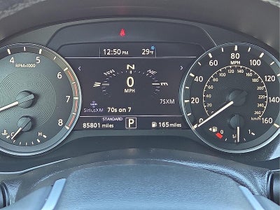 2022 INFINITI QX55 ESSENTIAL