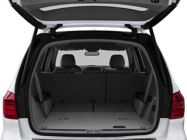 2016 Mercedes-Benz GL-Class 4MATIC®