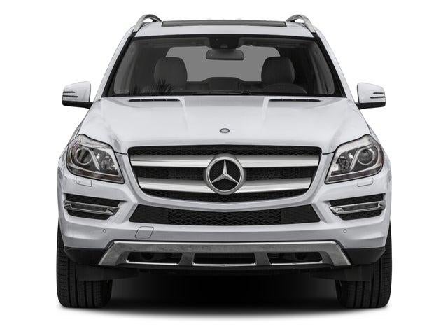 2016 Mercedes-Benz GL-Class 4MATIC®