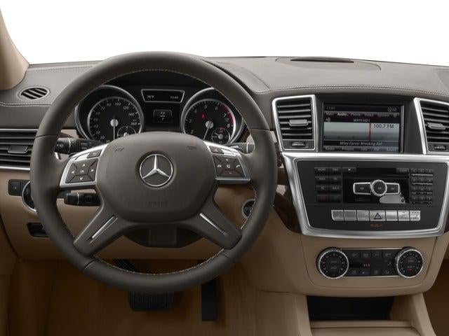 2016 Mercedes-Benz GL-Class 4MATIC®