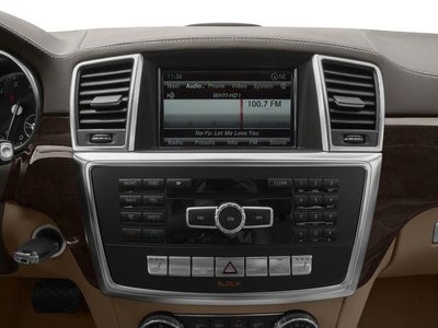 2016 Mercedes-Benz GL-Class 4MATIC®