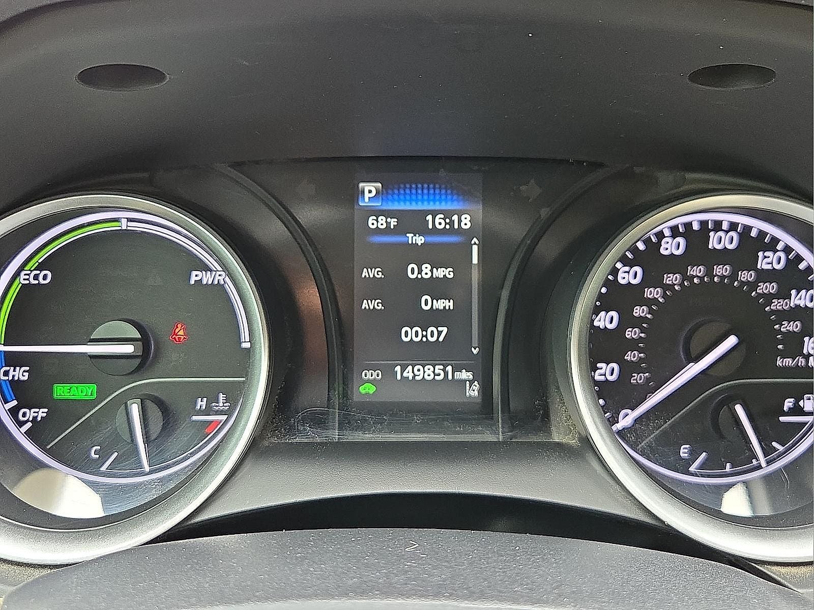 2021 Toyota Camry LE Hybrid