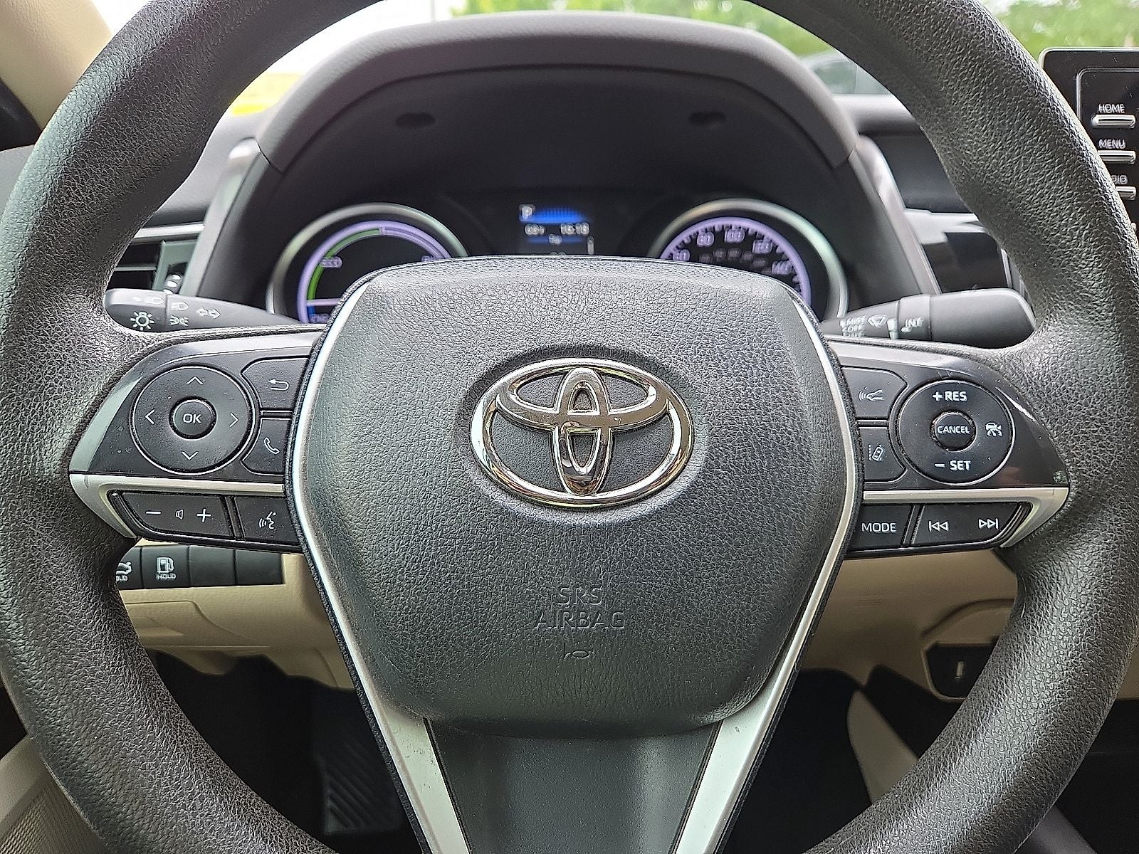 2021 Toyota Camry LE Hybrid