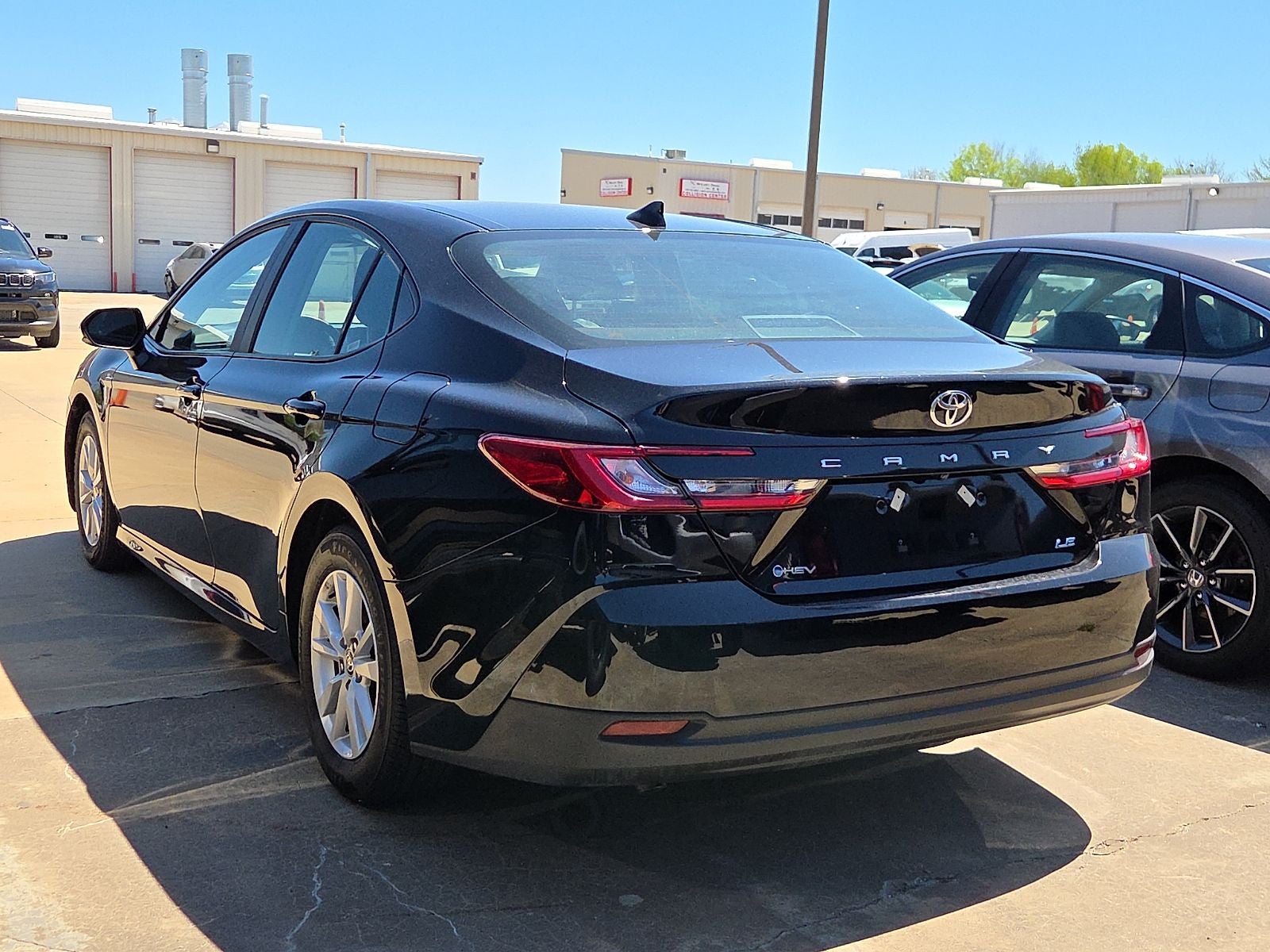 2025 Toyota Camry Base