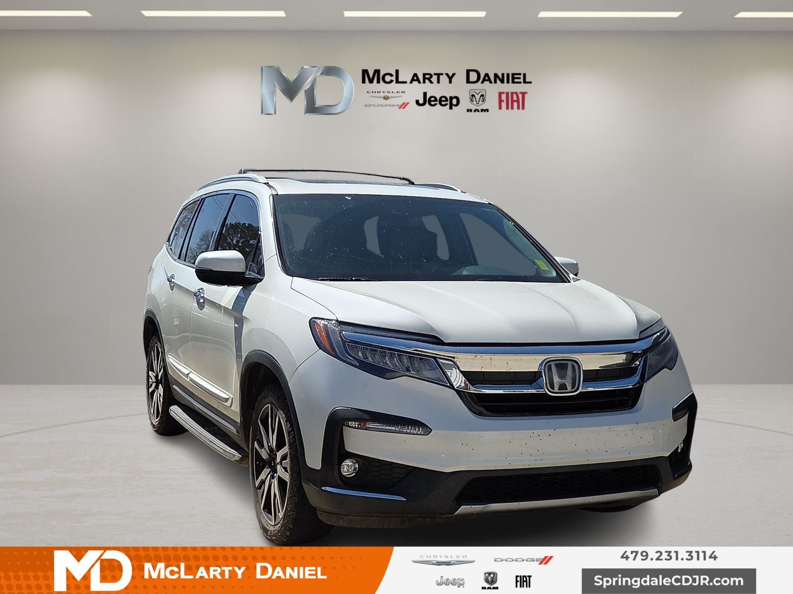 2019 Honda Pilot Touring