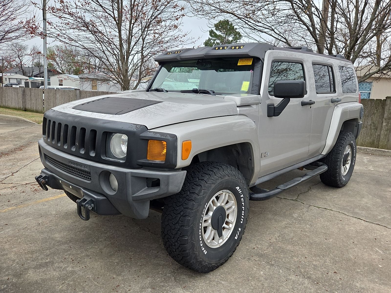 2007 Hummer H3 SUV Adventure