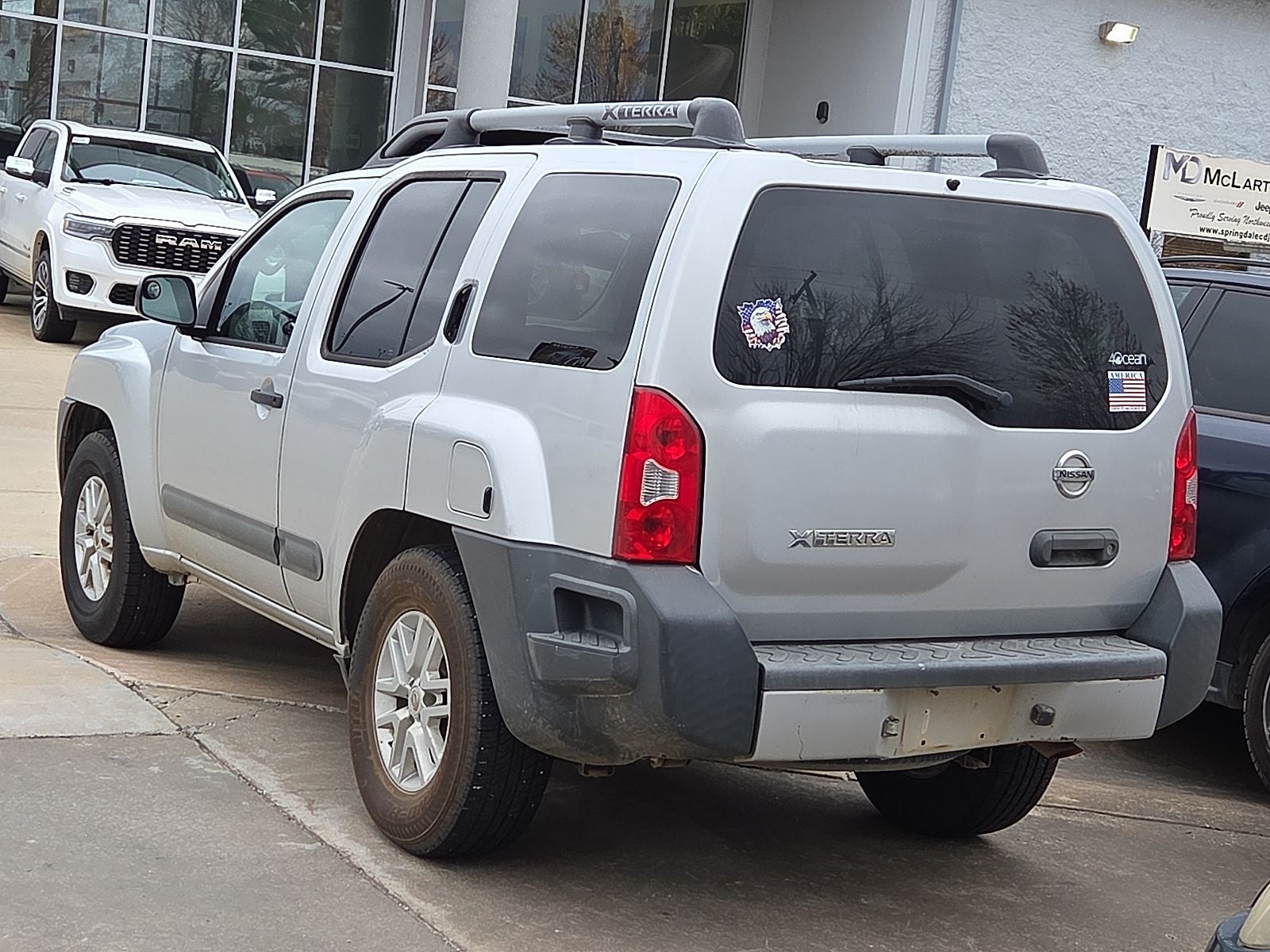 2014 Nissan Xterra X