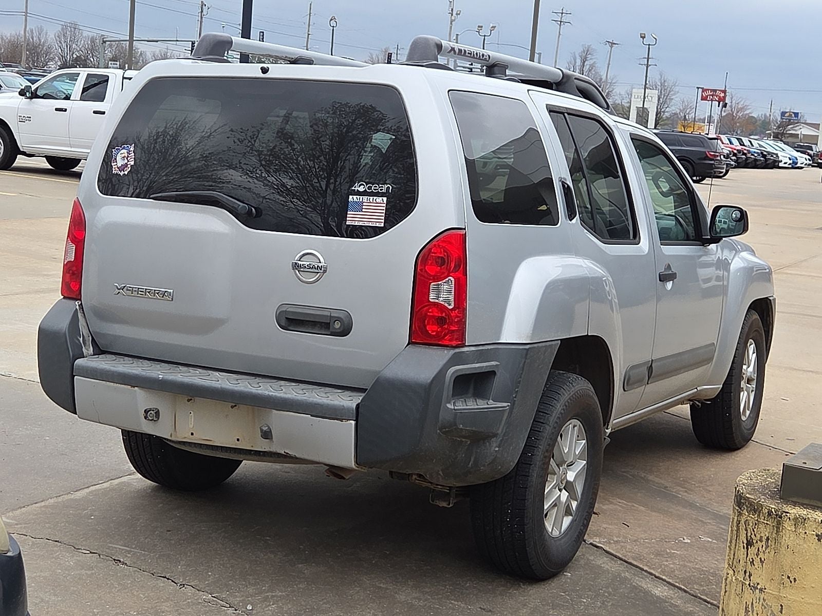 2014 Nissan Xterra X
