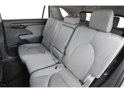 2025 Toyota Highlander LE