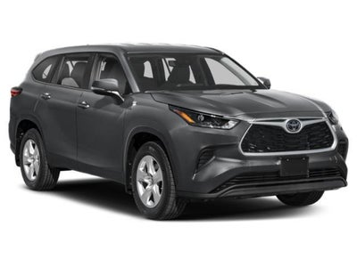 2025 Toyota Highlander LE
