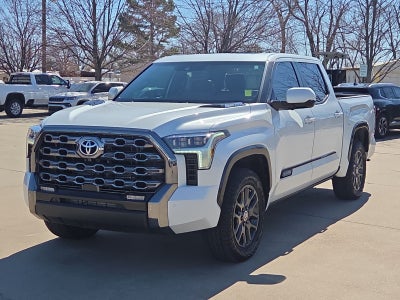 2024 Toyota Tundra Hybrid Platinum 4WD
