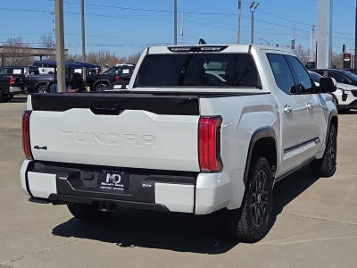 2024 Toyota Tundra Hybrid Platinum 4WD