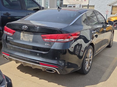 2016 Kia Optima SXL Turbo