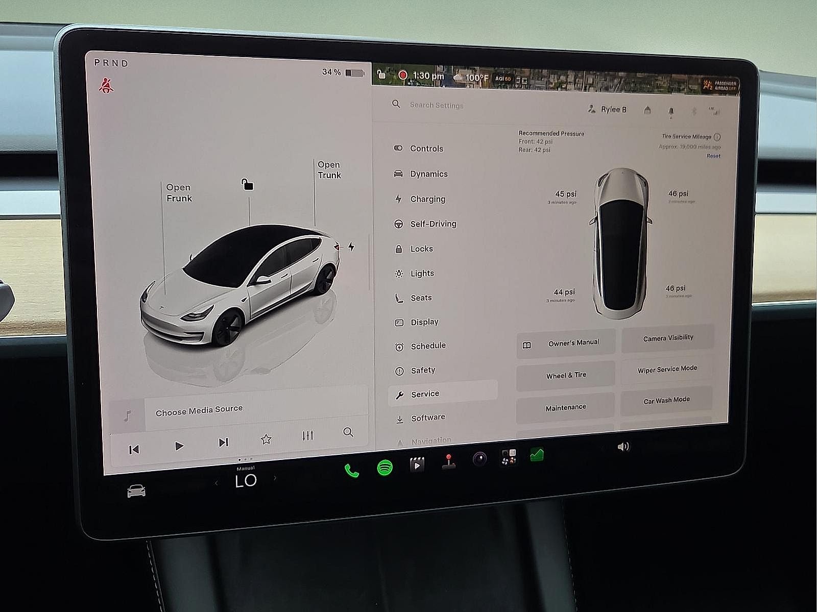 2023 Tesla Model 3 Rear-Wheel Drive