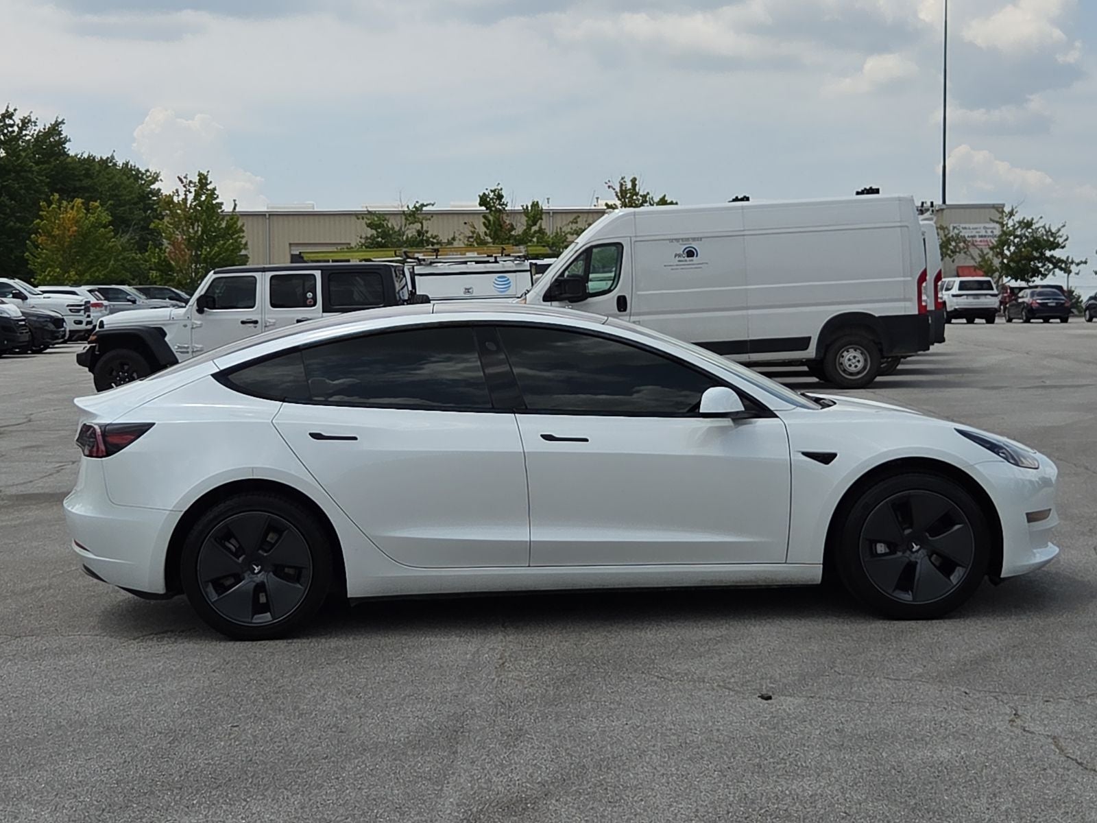 2023 Tesla Model 3 Rear-Wheel Drive