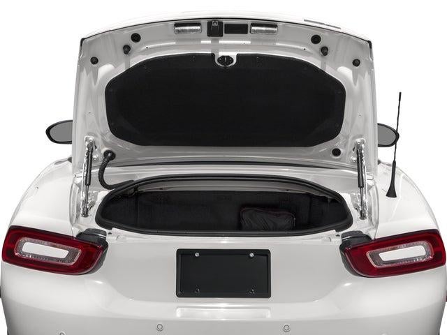 2018 FIAT 124 Spider Lusso