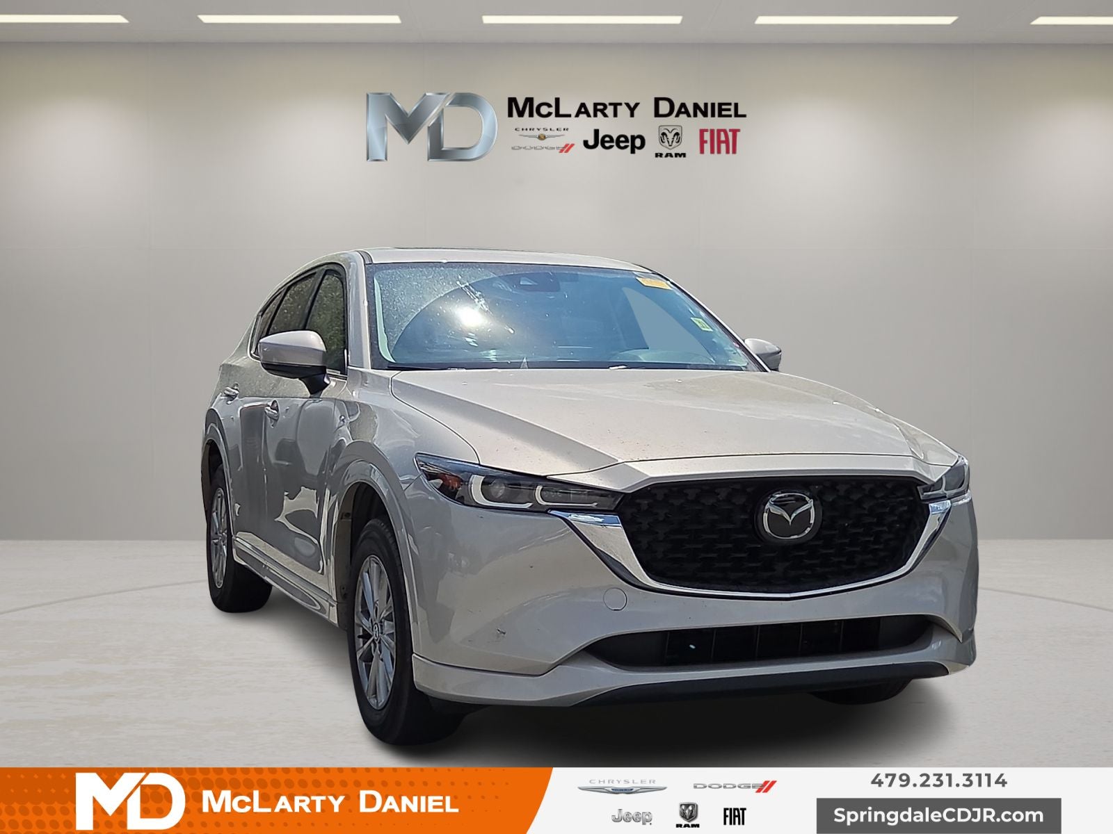 2025 Mazda Mazda CX-5 2.5 S Preferred