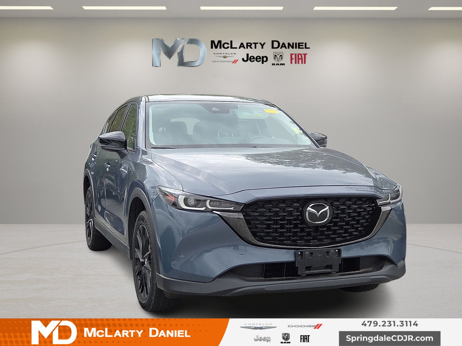2024 Mazda CX-5 S Carbon Edition