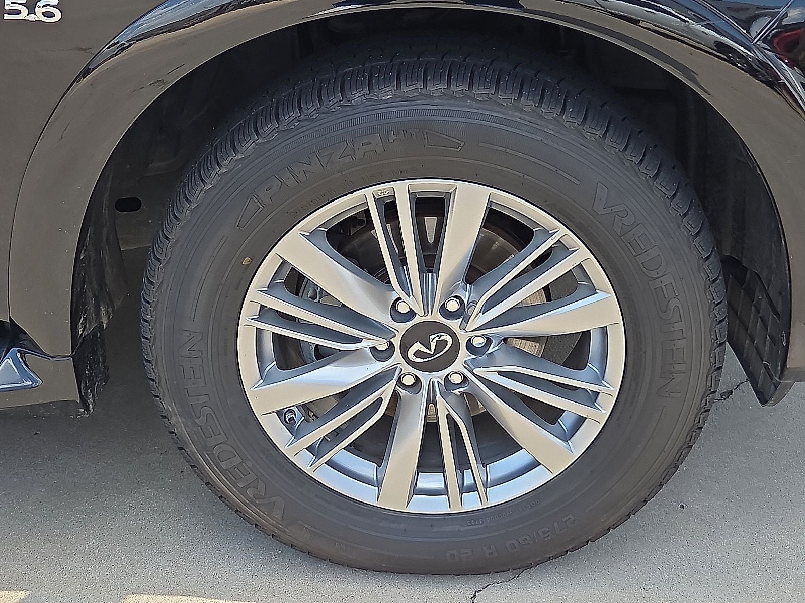 2018 INFINITI QX80 AWD