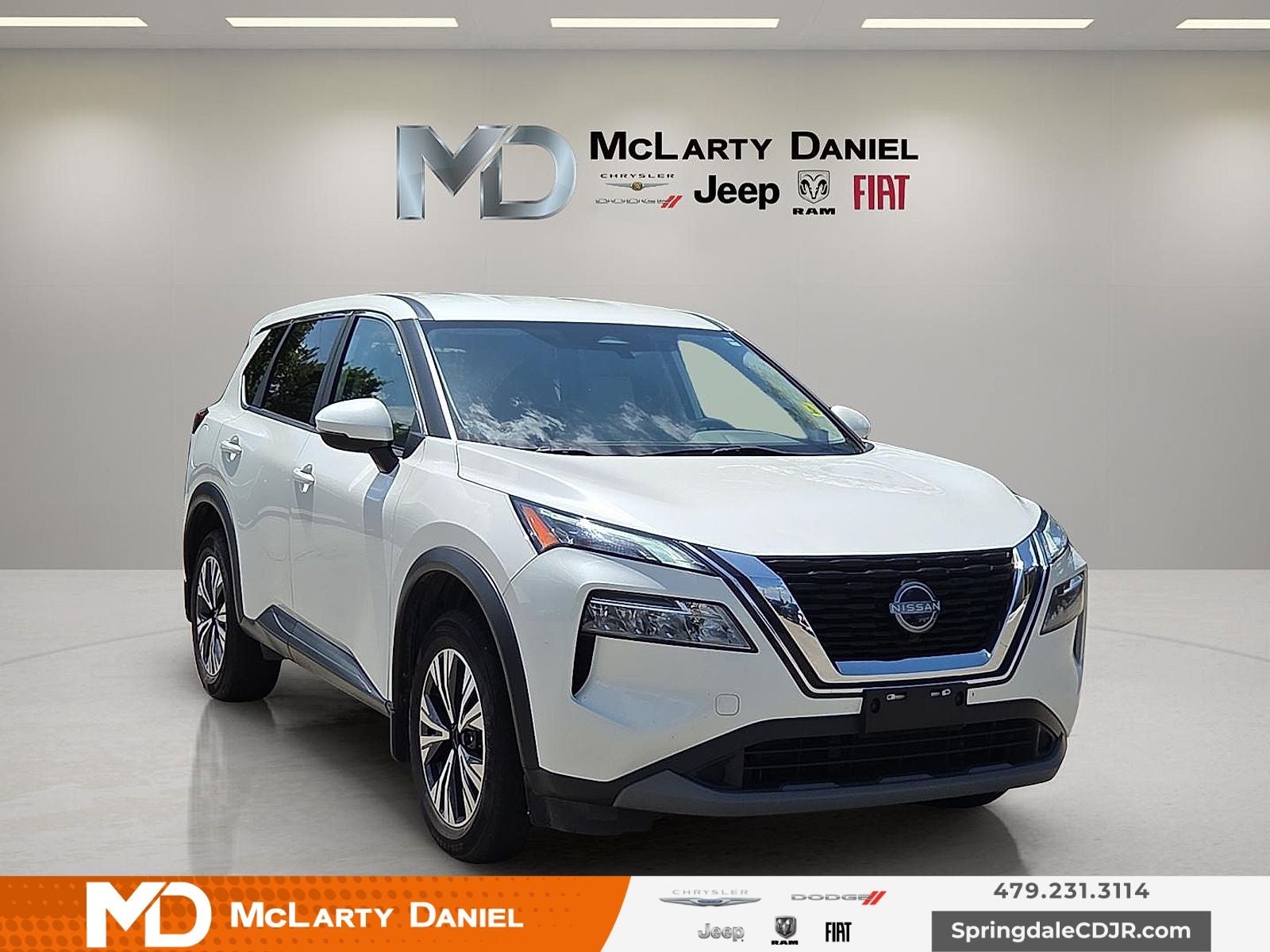 2023 Nissan Rogue SV FWD