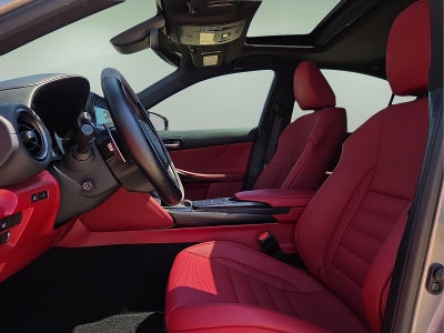 2023 Lexus IS F SPORT