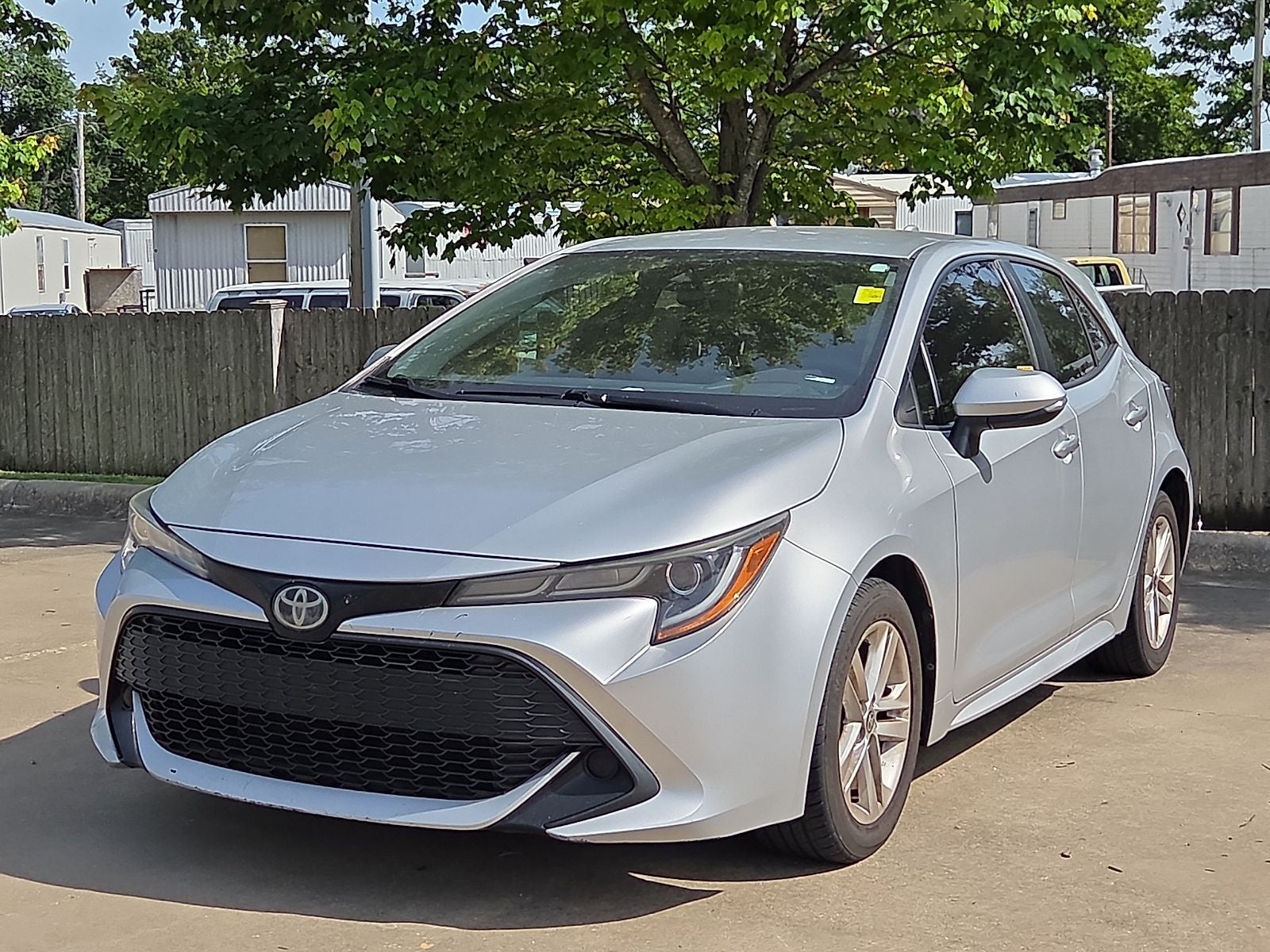 2019 Toyota Corolla Hatchback SE
