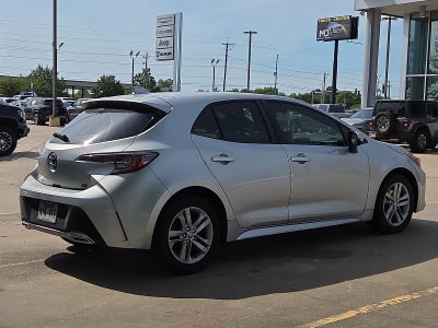 2019 Toyota Corolla Hatchback SE