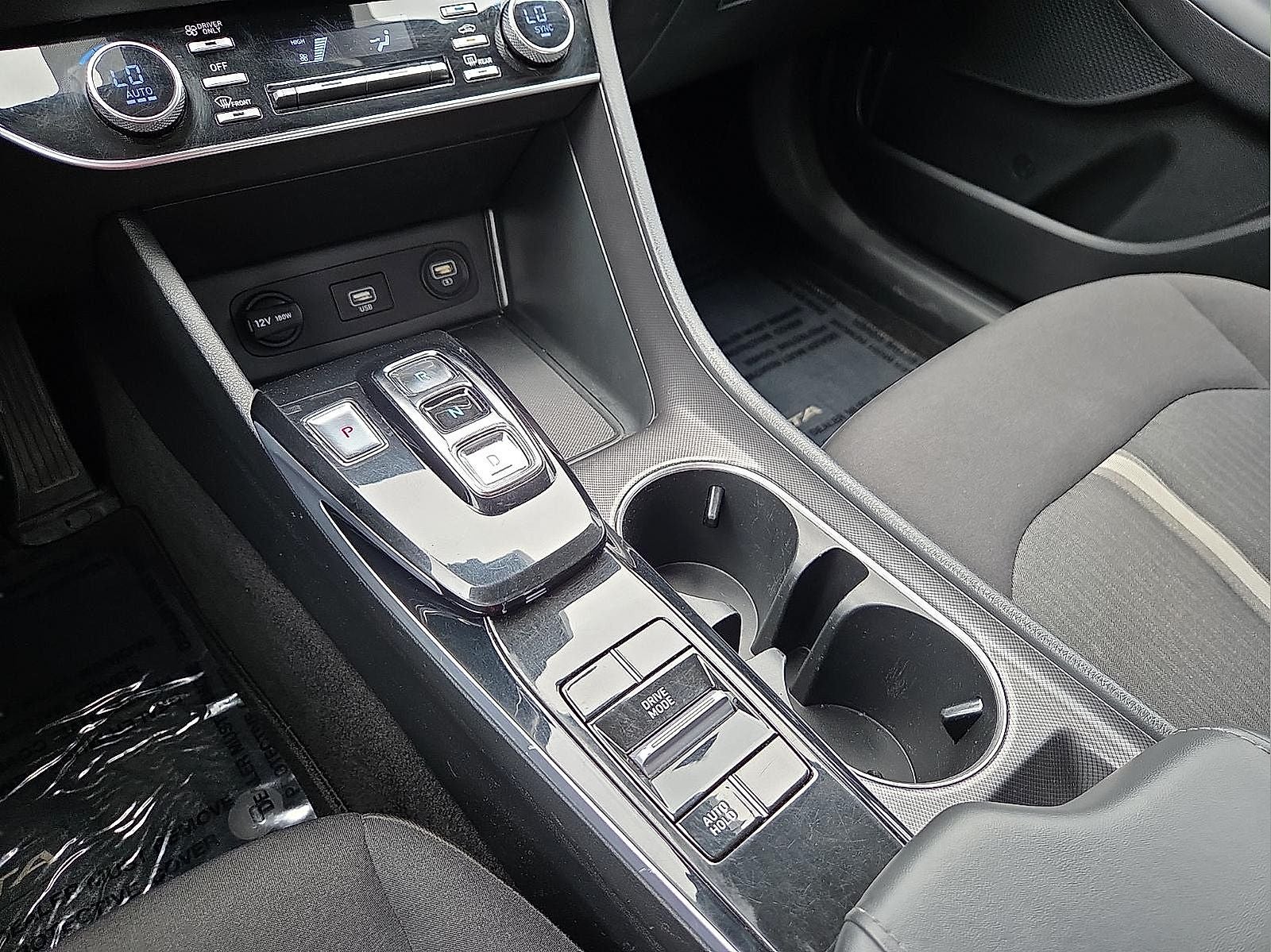 2021 Hyundai Sonata Blue