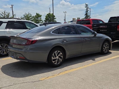 2021 Hyundai Sonata Blue