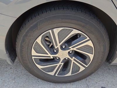 2021 Hyundai Sonata Blue