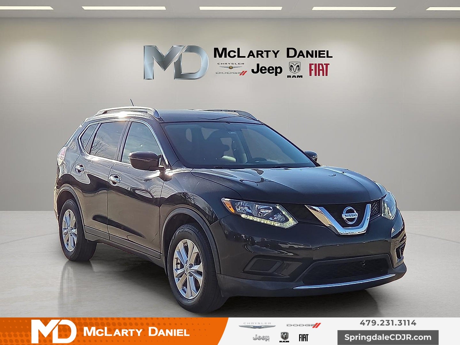 2016 Nissan Rogue SV