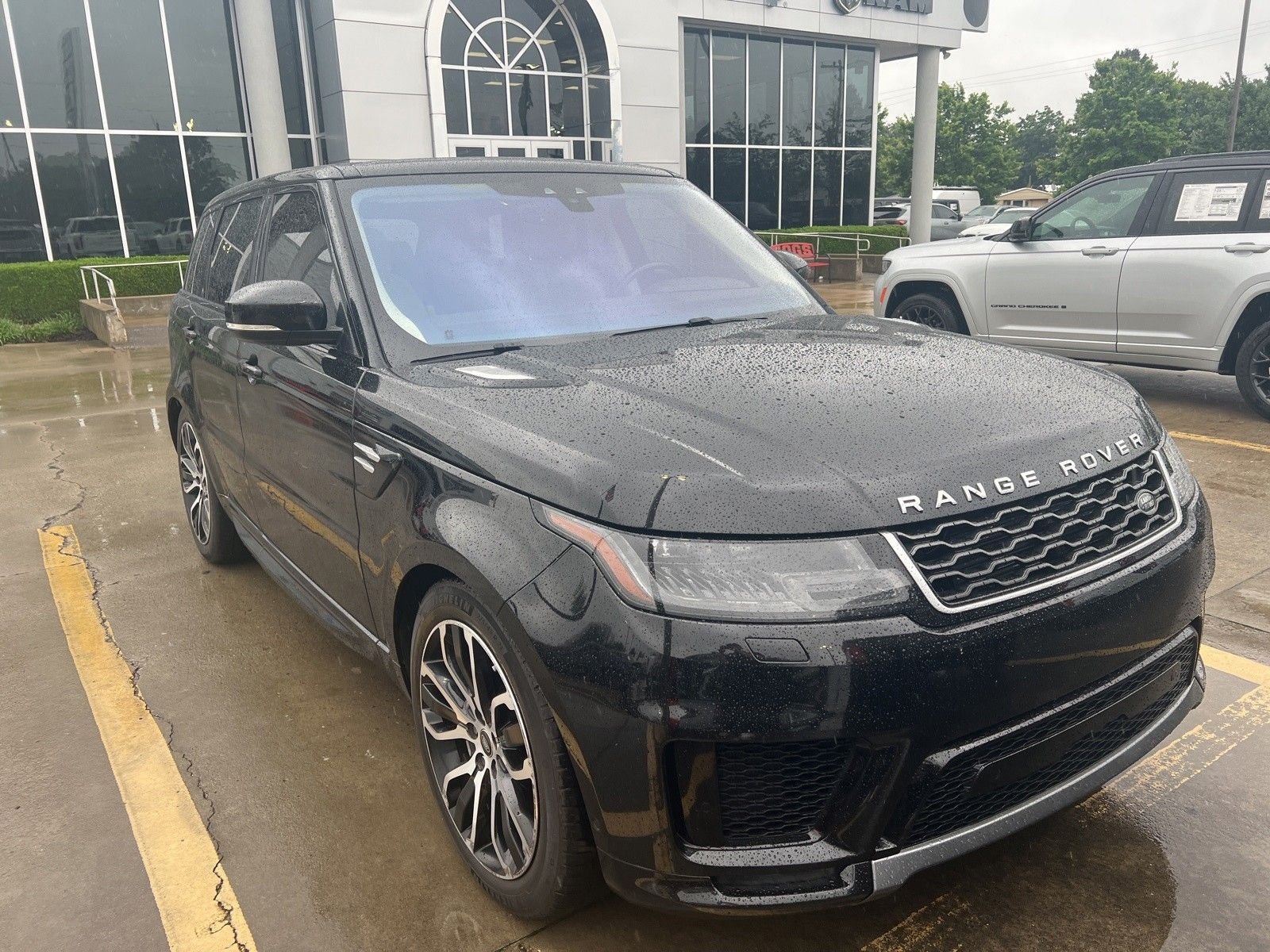 2019 Land Rover Range Rover Sport HSE