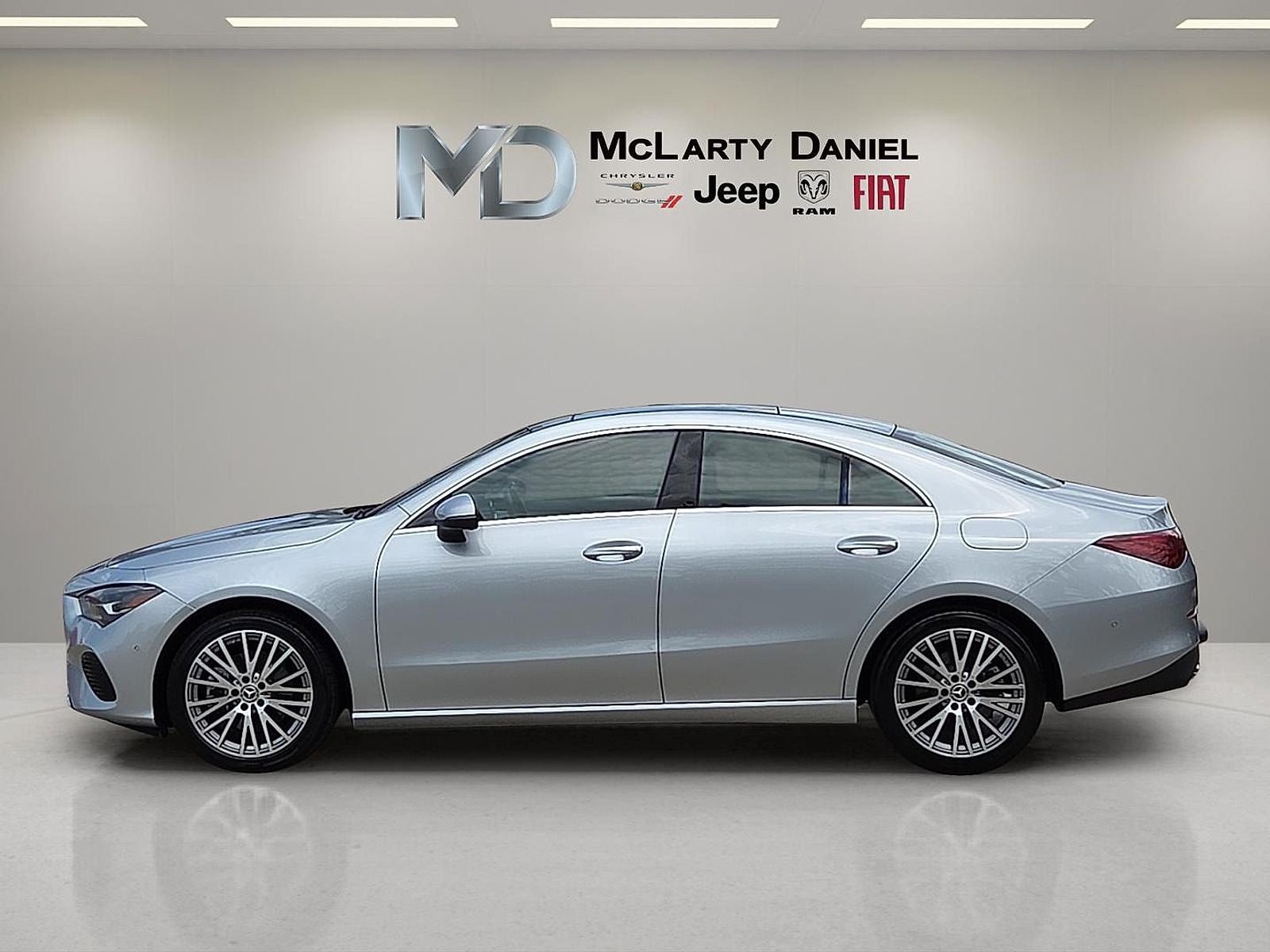 2025 Mercedes-Benz CLA 250 Coupe 4MATIC®
