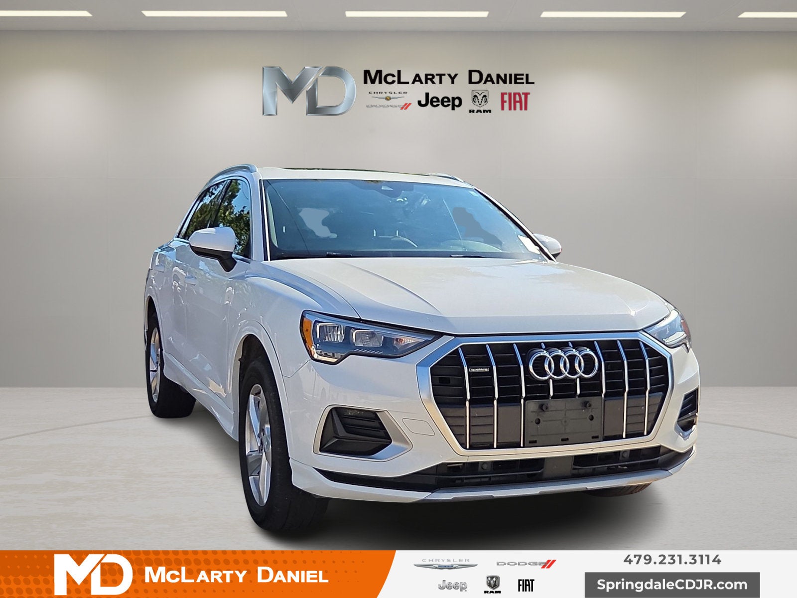 2021 Audi Q3 Premium 40 TFSI quattro Tiptronic